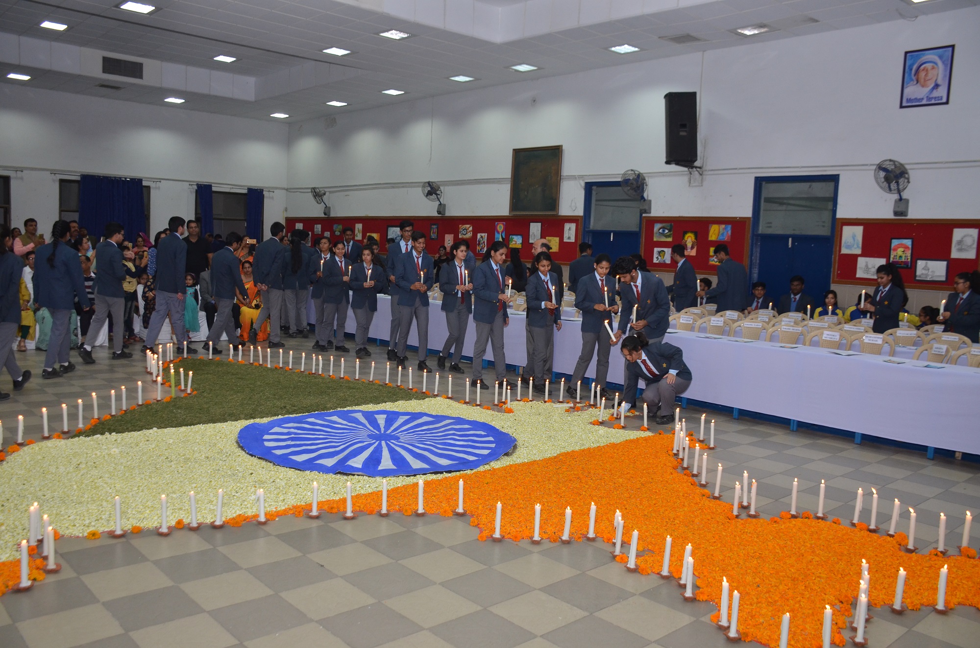 Graduation ceremony 2018 held at Sanskar School